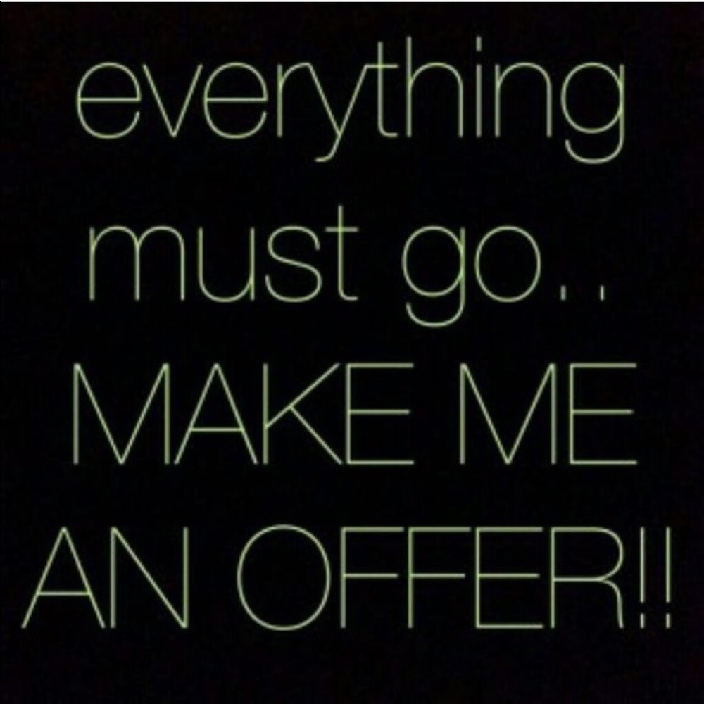 ⛔️ ‼️ MARKDOWN $9 items ‼️⛔️